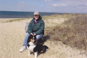 Maggie & Me -beach